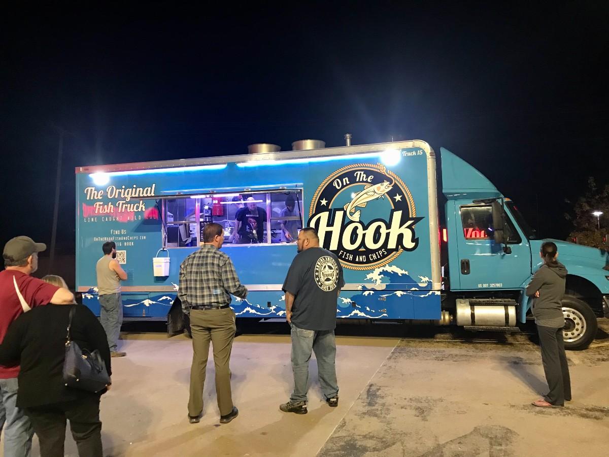 On The Hook Fish And Chips: Menu, Taste, and Food Truck Experience